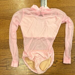 Pumpers pink leotard